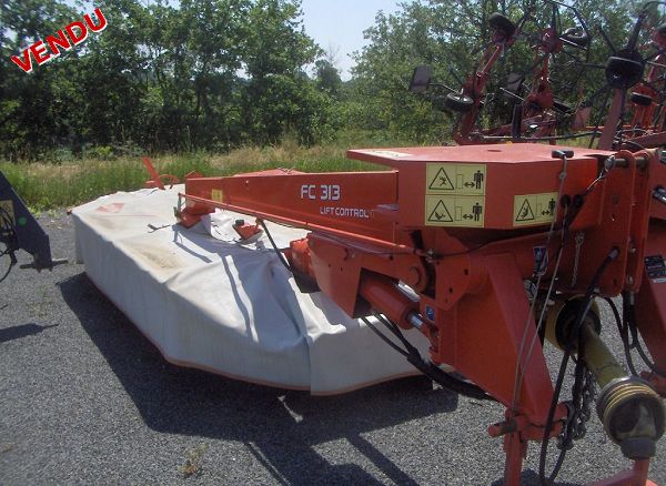 KUHN - FC 313 FF