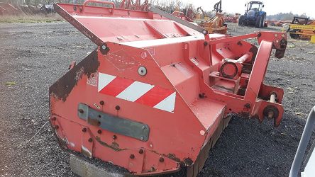 >BROYEUR A AXE HORIZONTAL