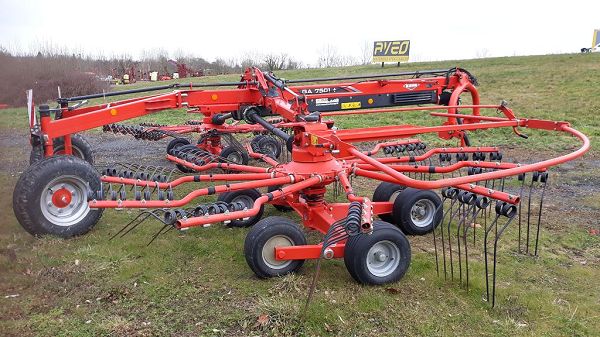 KUHN - GA 7501+
